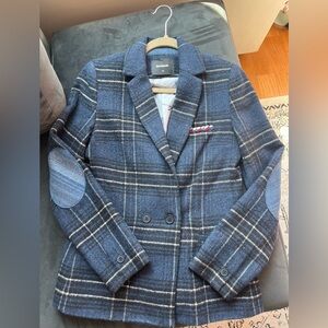 Desigual women’s patchwork blazer, size 36